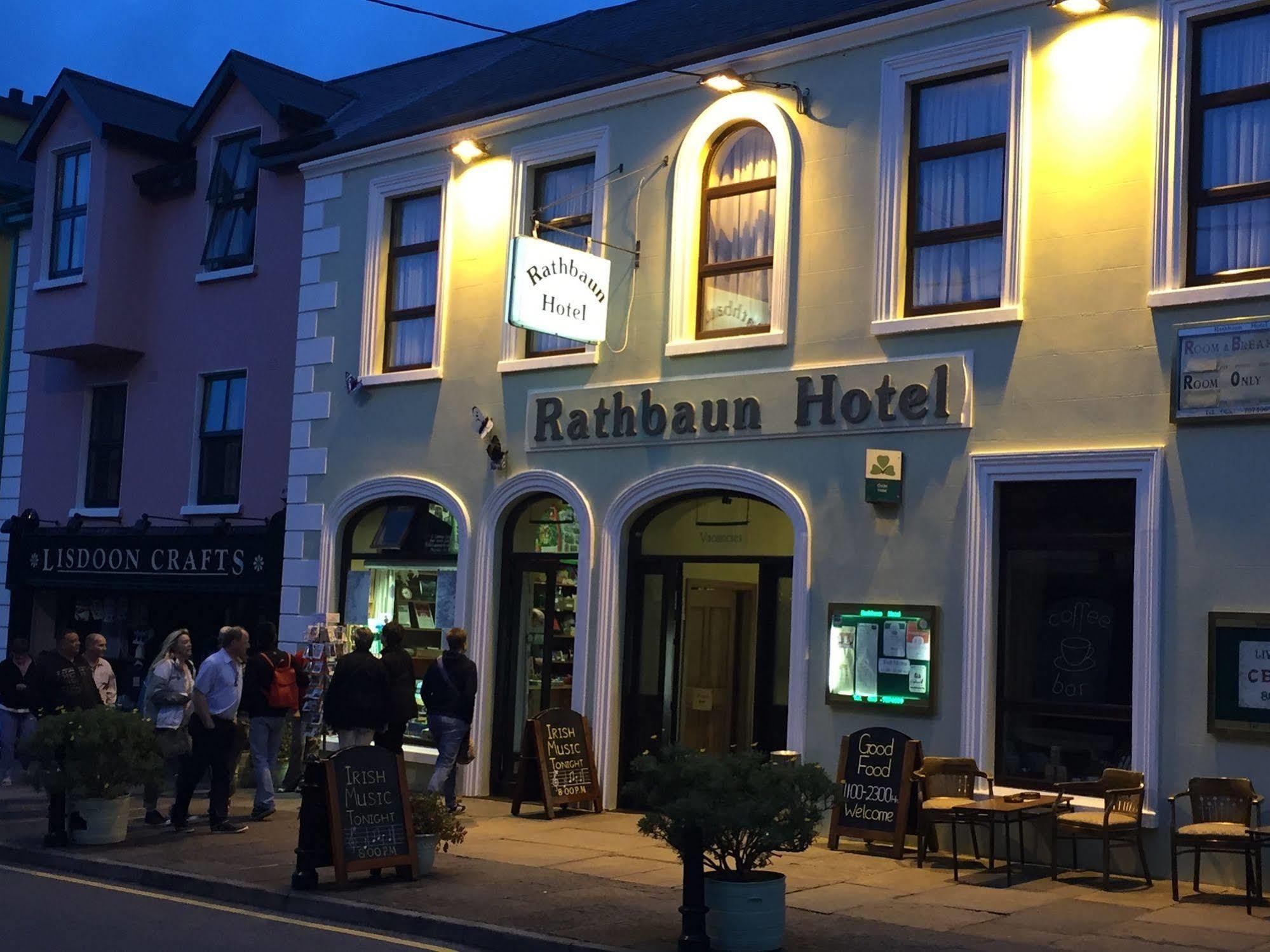 Rathbaun Hotel Lisdoonvarna Extérieur photo